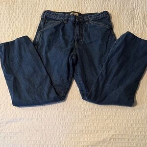 Men's Blue Mountain Fleece Lined Jeans